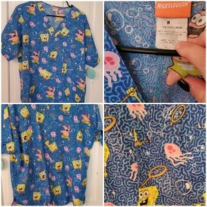 Spongebob scrub top